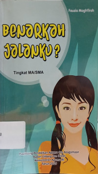 Image of Benarkah Jalanku?