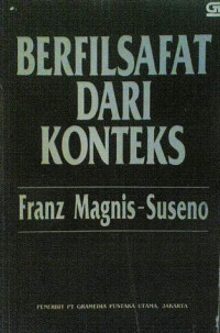 Image of Berfilsafat dari konteks