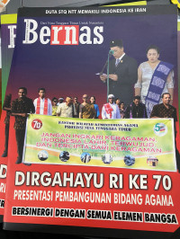 Image of Bernas Edisi 06 Tahun IV Nomor 18, Agustus 2015