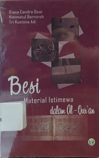 Image of Besi : Material Istimewa dalam Al-Qurán