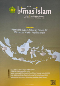 Image of Bimas Islam Edisi XLV November 2016