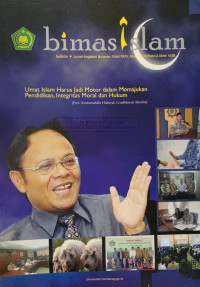 Image of Bimas Islam Edisi XXIV Maret 2015