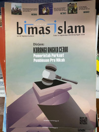 Image of Bimas Islam Jurnal Kegiatan Bulanan, Edisi LV September 2017