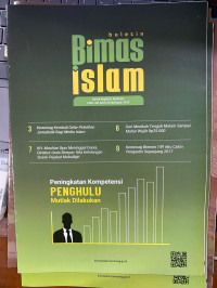 Image of Bimas Islam Jurnal Kegiatan Bulanan, Edisi LXII April 2018