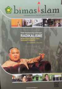 Image of Bimas Islam Jurnal Kegiatan Bulanan Edisi XVIII /Agustus 2014