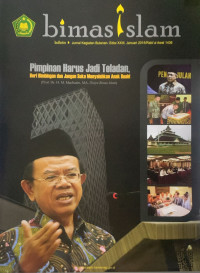 Image of Bimas Islam Jurnal Kegiatan Bulanan Edisi XXIII,  Januari 2015