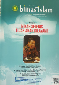 Image of Bimas Islam Jurnal Kegiatan Bulanan Edisi XXXVII, Maret 2016