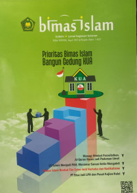 Image of Bimas Islam Jurnal Kegiatan Bulanan Edisi XXXVIII,  April 2016