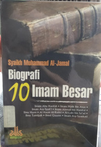 Image of Biografi 10 Imam Besar