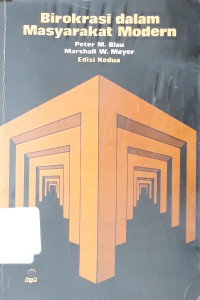 Image of Birokrasi Dalam Masyarakat Modern Edisi Kedua