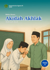 Image of Buku Siswa Akidah Akhlak Madrasah Aliyah Kelas X