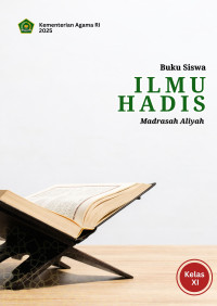 Image of Buku Siswa Ilmu Hadis Madrasah Aliyah Kelas XI
