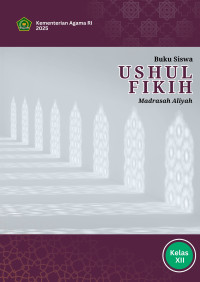 Image of Buku Siswa Ushul Fikih Madrasah Aliyah Kelas XII