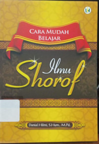 Image of Cara Mudah Belajar Ilmu Shorof