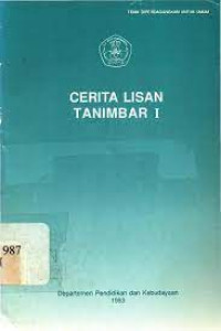 Image of Cerita Lisan Tanimbar I