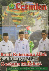 Image of Cermien Edisi Maret 2016 Tahun X