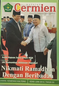 Image of Cermin Edisi Juni 2014 Tahun VIII