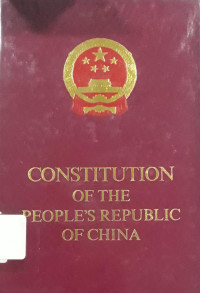 Image of Constitution of the People's Republic of China