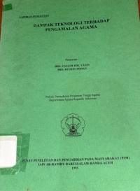 Image of Dampak Teknologi terhadap Pengamalan Agama