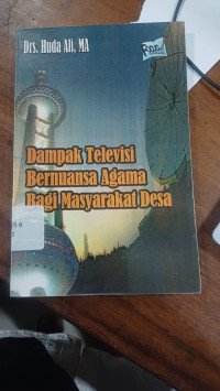Image of Dampak Televisi Bernuansa Agama Bagi Masyarakat Desa