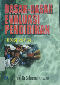 Image of Dasar-dasar Evaluasi Pendidikan