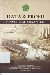 Image of Data dan Profil Penyelenggaran Haji