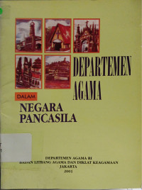 Image of Departemen Agama Dalam Negara Pancasila
