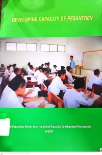 Image of Developing Capacity of Pesantren