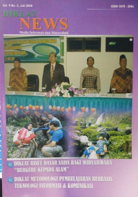 Image of Diklat News Volume 5 Nomor 2 Juli 2008