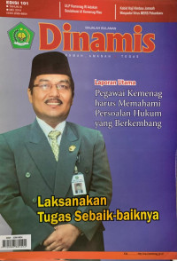 Image of Dinamis Edisi 101 Tahun IX Mei 2014