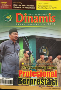 Image of Dinamis Edisi 94 Tahun VIII Oktober 2013