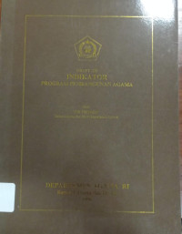 Image of Draft 05: Indikator Program Pembangunan Agama
