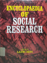 Image of Encyclopaedia of Social Research Volume 4