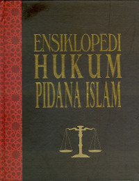 Image of Ensiklopedi Hukum Pidana Islam I