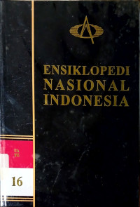 Image of Ensiklopedi Nasional Indonesia Jilid 16 : TA - TZ