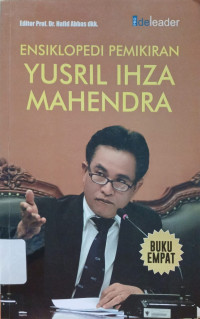 Image of Ensiklopedi Pemikiran Yusril Ihza Mahendra Buku Empat