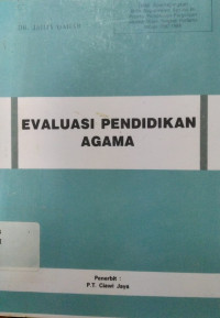 Image of Evaluasi Pendidikan Agama