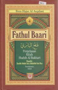 Image of Fathul Baari: Penjelasan Kitab Shahih Al Bukhari Jilid 4