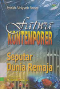 Image of Fatwa Kontemporer: seputar dunia remaja