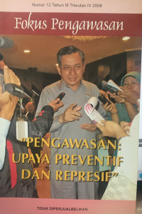 Image of Fokus Pengawasan Nomor 12 Tahun III Triwulan IV 2006