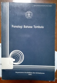Image of Fonologi Bahasa Tombulu