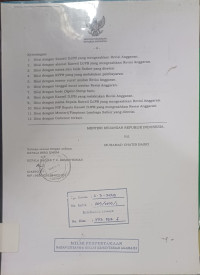 Image of Format Surat Revisi Anggaran