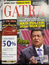 Image of Gatra Nomor 17 Tahun XVI,  04-10 Maret 2010