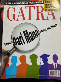 Image of Gatra Nomor 18 Tahun XV, 12-18 Maret 2009