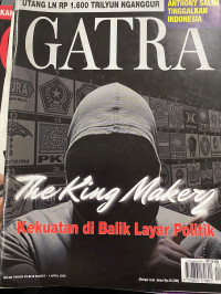 Image of Gatra Nomor 20 Tahun XV, 26 Maret-1 April 2009
