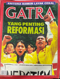 Image of Gatra Nomor 23 Tahun IV, 25 April 1998