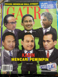 Image of Gatra Nomor 25 Tahun XVI, 29 April-05 Mei 2010
