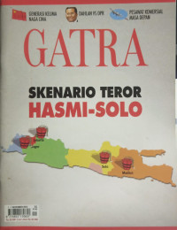 Image of Gatra Nomor 52, Tahun XVIII 1-7 November 2012
