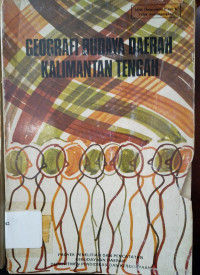 Image of Geografi Budaya Daerah Kalimantan Tengah
