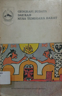 Image of Geografi Budaya Daerah Nusa Tenggara Barat